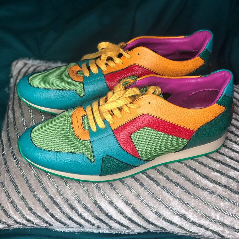 🔥Authentic Burberry Tennis Shoes🔥